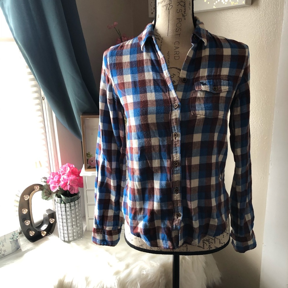 Buy 1 get 2 FREE! [Abercrombie] Ladies Top Large